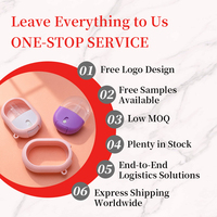 Flacon pulvérisateur en plastique ovale vide 30ml 50ml, flacon pulvérisateur cosmétique multicolores, logo personnalisé OEM ODM, service d'emballage tout-en-un