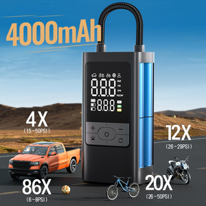 2025 nouveau moteur sans balais pratique taille de poche électrique Mini vélo gonfleur de <span class=keywords><strong>pneu</strong></span> compresseur <span class=keywords><strong>pompe</strong></span> à vélo - Product Image 6