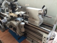 Tour à métaux miniature haute précision CZ1340G/1, moteur 1,5 kW, pour atelier domestique et petite usine