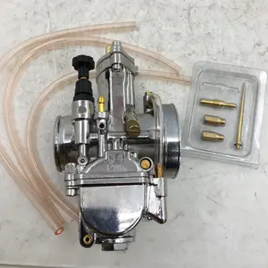 キャブレターPWK 34 ScooterためATV Go Kart PWK Carb 34ミリメートル40ミリメートルMotorcycle Carburetor