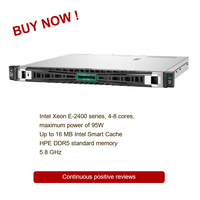 Nouvelle annonce : Serveur HPE ProLiant DL20 Gen11 avec mémoire standard HPE DDR5 et processeurs Intel Xeon