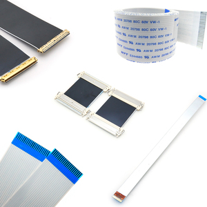สายเคเบิลแบบแบน FFC ชุบดีบุก ขนาด 34 พิน 24 พิน 24p ความยาว 290 มม. 220 มม. แบบปรับแต่งได้ สำหรับ <span class=keywords><strong>JBL</strong></span> <span class=keywords><strong>PartyBox</strong></span> <span class=keywords><strong>710</strong></span> - Product Image 6