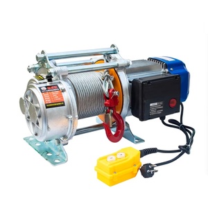 Winch Listrik dengan Remote Control, <span class=keywords><strong>Hoist</strong></span> Listrik 500-1000KG 220V 380V untuk Konstruksi - Product Image 2