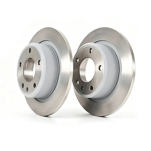 Disque de frein arrière solide 34212225507, rotor de frein avec revêtement anti-corrosion, compatible avec BMW Série 3 E30 M3 - Product Image 4