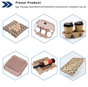Máquina Automática <span class=keywords><strong>de</strong></span> Moldeo <span class=keywords><strong>de</strong></span> Pulpa, Reciclaje <span class=keywords><strong>de</strong></span> Papel Usado, Máquina Formadora <span class=keywords><strong>de</strong></span> Bandejas <span class=keywords><strong>de</strong></span> Frutas y Cartones <span class=keywords><strong>de</strong></span> Huevos, Equipo para Pequeñas Empresas en Casa - Product Image 3