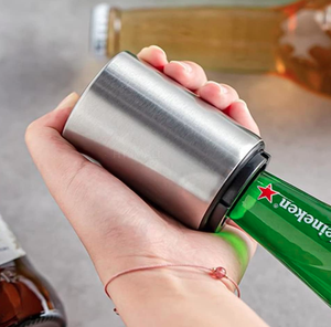 Ouvre-bouteille automatique portable à piles <span class=keywords><strong>pour</strong></span> bière, soda, canettes, camping en plein air, fête - Product Image 2