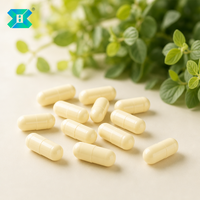Capsules végétales vides HPMC Taille 00 0 1 2 3 Capsules dures végétaliennes pour poudre d'herbes