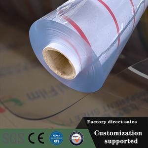 Flexible <strong>PVC</strong> Clear Film Sheets Transparent Vinyl Plastic Roll Industrial Packaging DIY <strong>Projects</strong> - Product Image 6
