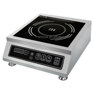 Color Custom 2000W Inducción Cooktop Incorporado Single Burner Touch Control Cocina de inducción - Product Image 1