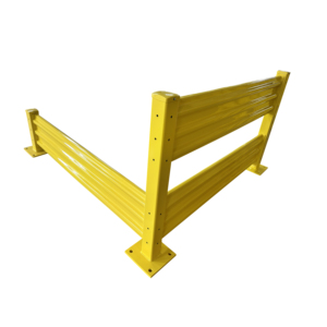 Rieles de Protección para Montacargas, Barreras de Seguridad Metálicas para Almacenes, Barreras de Tráfico, Gran Venta en EE. UU. - Product Image 1