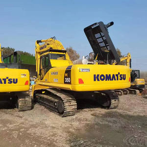 Excavadora Komatsu Usada, Excavadora Hidráulica de Cadenas Usada, Excavadora Grande de Segunda Mano de 34 Toneladas en Venta - Product Image 4
