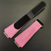 Bracelets de montre en velcro de luxe sur mesure, de qualité supérieure, avec bandes interchangeables importées