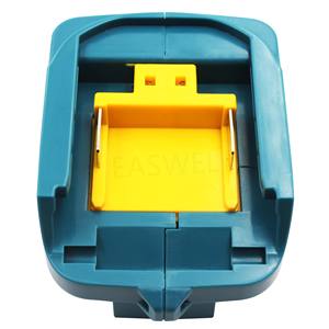 Adaptador de cargador de batería USB General 5V 2 14,4 18V para <span class=keywords><strong>ADP05</strong></span> BL1830 BL1430 BC710 - Product Image 6