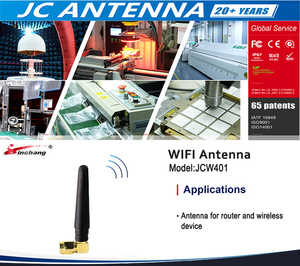 Prezzo di fabbrica muslimrubber 2.4-2.5G produttore di antenne <span class=keywords><strong>Wlan</strong></span>/Wifi - Product Image 2