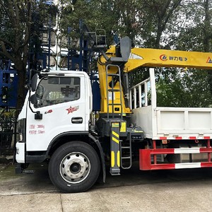 รถบรรทุกขนาดเล็กตงเฟิงใหม่ 4x2 ขนาด 3.2 ตัน/5 ตัน/6.3 ตัน พร้อมเครนยก - Product Image 3