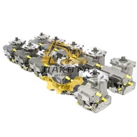 Piston hydraulique DAKOTA pour camion à benne articulée 250 bars 0,5 CV AZ102340 AXE27489 AXE23634 F062682 F071310 F074560 F076735