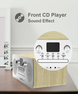 Radio Portátil Barata con Bluetooth, Reproductor de CD, Grabadora, Radio AM/FM - Product Image 5