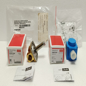 Vanne solénoïde Danfoss EV220B 032U1256 Metos MG5315761 avec bobine 240V 018F7352 en stock - Product Image 1