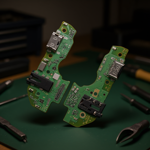 Placa auxiliar Samsung Galaxy A22 5G con conector de carga para pieza de repuesto de placa base A226 - Product Image 3