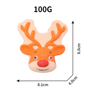 Bombas <span class=keywords><strong>de</strong></span> Baño <span class=keywords><strong>de</strong></span> Animales Coloridas y Lindas <span class=keywords><strong>de</strong></span> Lujo, Ingredientes 100% Naturales, Aroma Floral, Compra al por Mayor, Spa en Casa, Efervescentes, 80G/100G, Unisex - Product Image 2