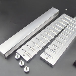 Индивидуальная форма «сделай сам» для заполнения губной помады, формы для создания карандашей для губной помады, индивидуальная алюминиевая форма для наполнения основания под макияж - Product Image 5