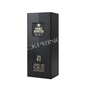 Boîte à vin rouge de luxe personnalisée boîte d'<span class=keywords><strong>abonnement</strong></span> à vin élégante avec insertion EVA feuille d'or estampage logo boîte magnétique cadeau champagne - Product Image 2