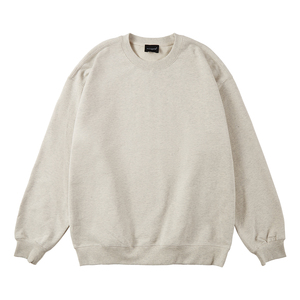 Felpa Girocollo Unisex 450gsm in French Terry 100% Cotone Pesante Anti-Restringimento, Direttamente dalla Fabbrica per OEM ODM e Personalizzazione del Brand - Product Image 1