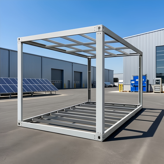 Factory Direct High Strength 20 Foot Casas Contenedor De Lujo Container Frame for Prefabricated Contenedores House