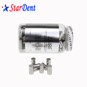 Alliage dentaire fabriqué aux États-Unis, <span class=keywords><strong>ZARE</strong></span>, base en chrome-cobalt, alliage pour prothèse partielle, sans béryllium, sans cadmium - Product Image 2