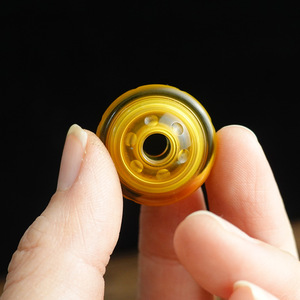 Spinner de Plástico de Segunda Generación para Adultos, Material PEI, Diseño de Cuchillo OVNI, Juguete Antiestrés de Dedo, Giroscopio de Descompresión para Exteriores - Product Image 3