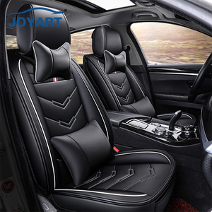 Private Label Cloth Front Seat Covers Premium Bucket Seat Covers for Vehicles with Removable Headrests - Product Image 4