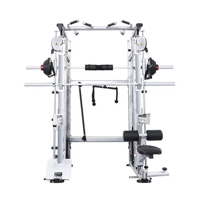 Personalizzabile per il Fitness Gym fune Crossover Power Squat Rack Machine con Stack di peso