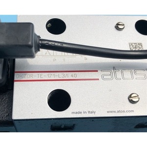 วาล์วปรับสัดส่วน ATOS ของอิตาลี รุ่น DKZOR-TE-171-L3/I สำหรับใช้ในเครื่องจักรก่อสร้าง (การตั้งค่าค่าเริ่มต้น) - Product Image 1