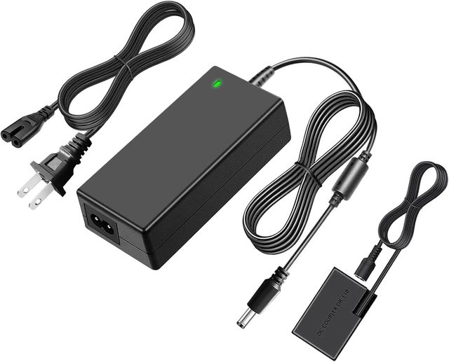 Power AC DC Adapter Kit Dummy Coupler Battery ACKE18 LP-E17 for Canon EOS RP T6i 760D T6s T7i X8i 8000D Digital Cameras