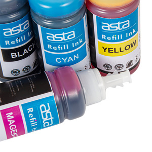 Asta bán buôn thuốc nhuộm mực 087 T087 Tương thích cho Epson màu Refill chai phun Mực in nóng bán - Product Image 2