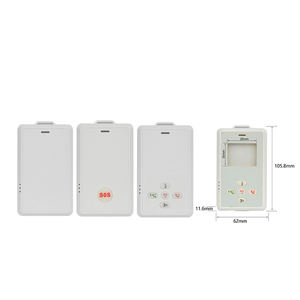 Boîtier plastique pour carte à puce électronique intelligente, GPS anti-perte, assainissement de terrain, carte perforée pour étudiants, boîtier de carte de travail - Product Image 1