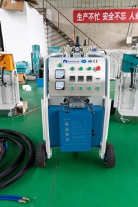 Máquina de Pulverización de Espuma de Poliuretano de Alta Densidad Wint-A25 con Bomba de Transferencia y Manguera, Espuma Aislante de Celda Cerrada - Product Image 2