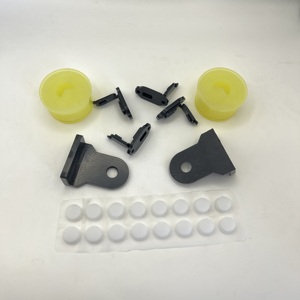 Industriële productie van op maat gemaakte FKM NBR EPDM polyurethaan PU gegoten siliconen rubberproducten, gevormde profielafdichtingen en reserveonderdelen - Product Image 2