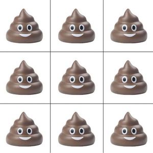 Balle anti-stress en mousse PU personnalisée en forme d'émoticônes à presser avec logo, jouet souple personnalisé - Product Image 4