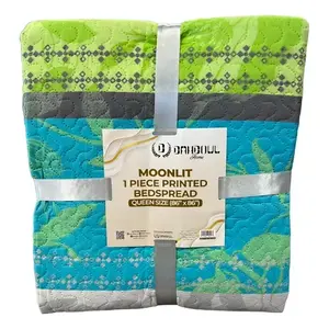 Edredón BARDAL de 220 cm x 220 cm, Microfibra Reversible, para Todas las Temporadas, Tamaño Matrimonial, Diseño Clásico Estampado - Product Image 6