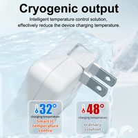 Fiche de chargeur rapide PD 20W et câble de charge de type C Adaptateur d'alimentation et cordon pour iPhone