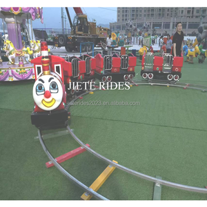 Kiddie Amusement Rides Train <span class=keywords><strong>Manege</strong></span> à <span class=keywords><strong>vendre</strong></span> Chine Personnalisé Zhengzhou Petite aire de jeux intérieure Équipement de parc d'attractions intérieur - Product Image 6