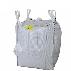 Super Sacks de 1000 kg, Bolsas Jumbo de Fondo Plano de PP FIBC Antiestáticas, Duraderas y de Grado Alimenticio para Empaque Logístico - Product Image 1
