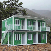 Container Prefabbricato Monocamera da 20ft/30ft, Negozio Modulare Smontabile, Facile da Installare, Resistente al Vento
