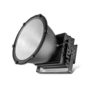 Hoge Kwaliteit Superheldere Led Schijnwerper Schijnwerper Lamp 5000K 100000 Lumen Hoge Baai 1000W Led Stadion Licht