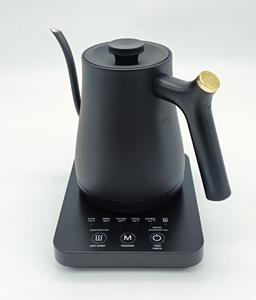 Duurzame roestvrijstalen elektrische waterkoker met temperatuurregeling voor langdurig nauwkeurig heet water in thuiskantoor, dagelijks gebruik - Product Image 2