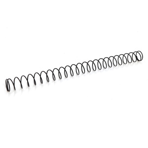 Black Compression Spring 100 Mm Right Hand Industrial <b>Hardware</b> Spring Steel - Product Image 1