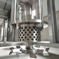 Mélangeur industriel, machine à mélanger le savon liquide, mélangeur à cisaillement élevé Silverson, machine de fabrication chimique