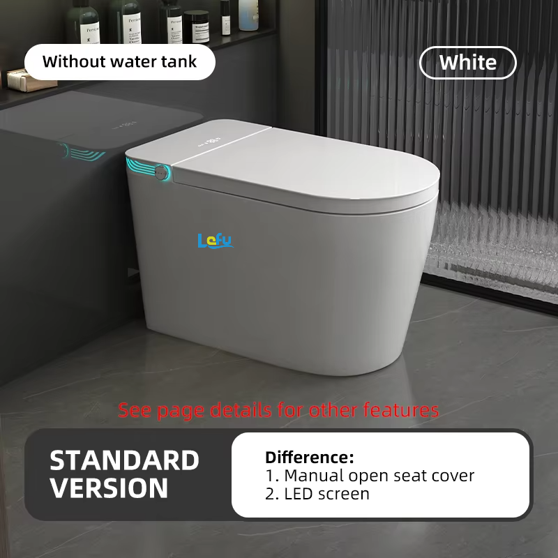 Version standard blanche (sans réservoir d'eau)