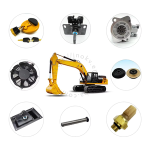 חלקי חילוף למכונות בנייה עבור מחפרים ומעמיסים, חלקי חילוף מקוריים - Product Image 2